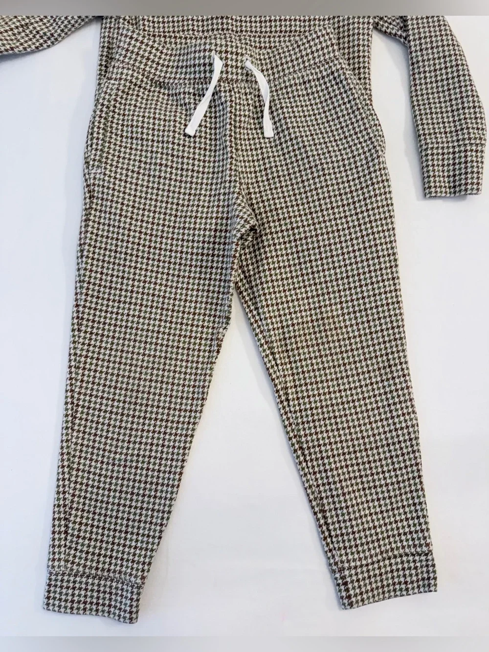 Janie and Jack #janieandjack #houndstooth